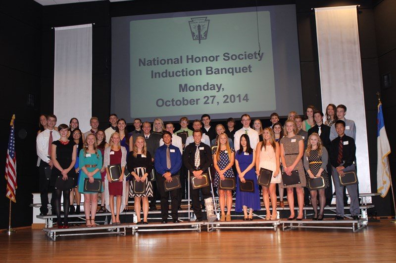 National honor Society