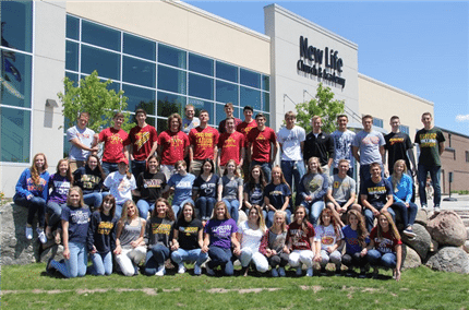 Senior class of 2015