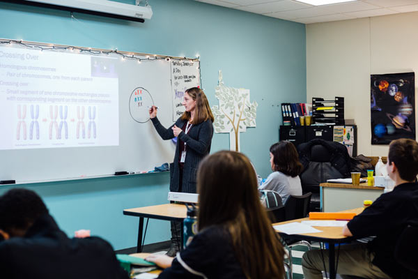 teaching science new life academy