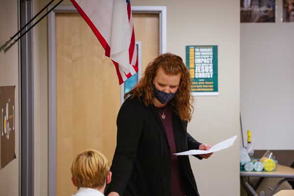 Teaching middle school bible