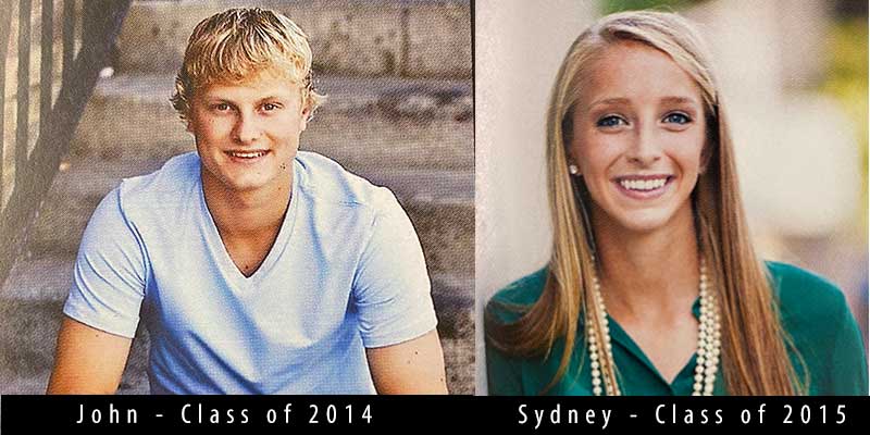 John and Sydney - building on a faith foundation - new life academy alumni