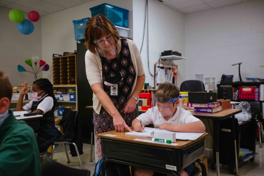 differentiated instruction engages students in learning and discovering possibilities at New Life