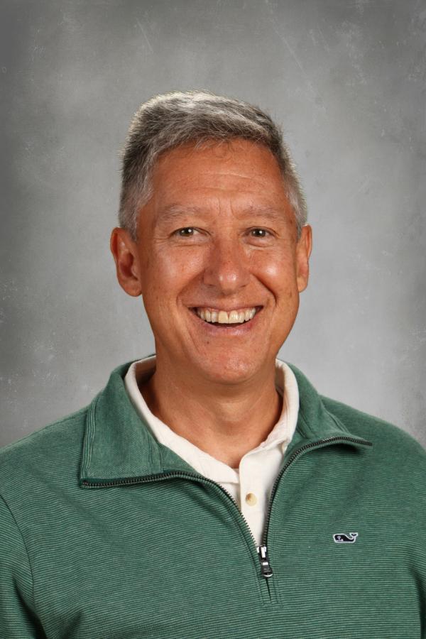 Headshot of Larry Chinn, Advancement Director at New Life Academy