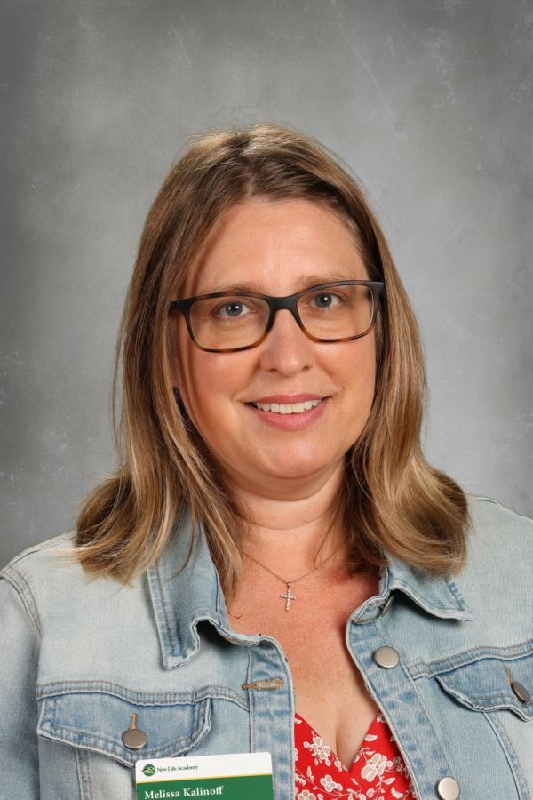 Headshot of Amber Kuphal, Enrollment Specialist at New Life Academy