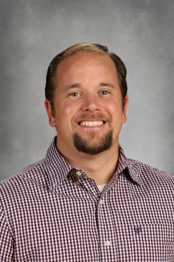 Headshot of Brandon Mellett, Director of Strategic Initiatives at New Life Academy