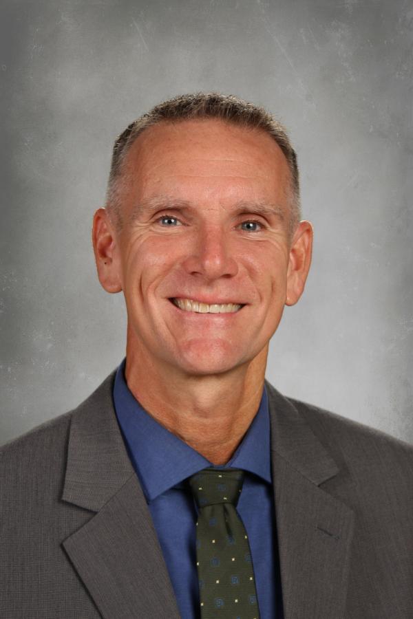 Headshot of Jed Moseman, Middle and Upper School Principal, at New Life Academy
