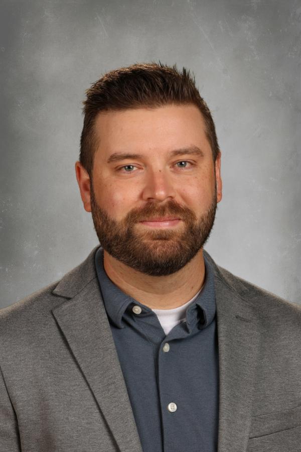 Headshot of Dan Palkki, Lower School Principal, at New Life Academy