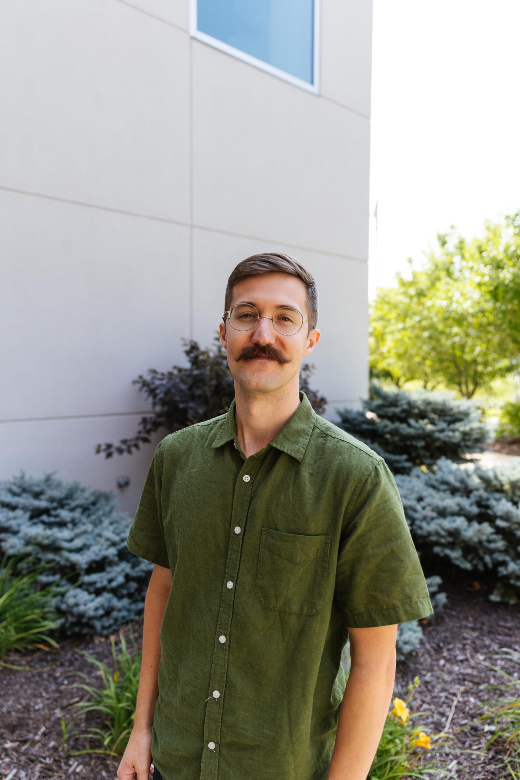Headshot of Dan Nelson, faculty at New Life Academy