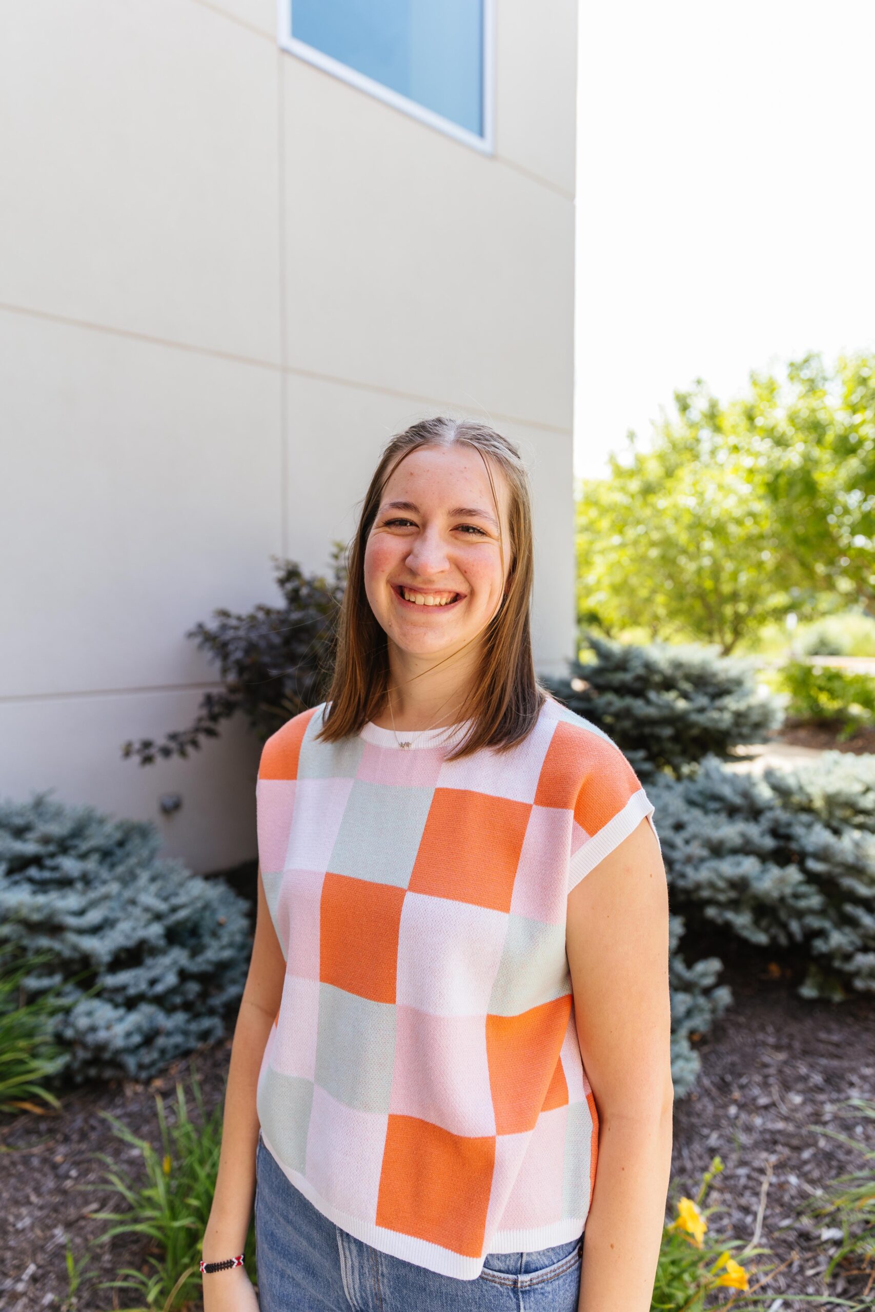 Headshot of Anna Russell, faculty at New Life Academy