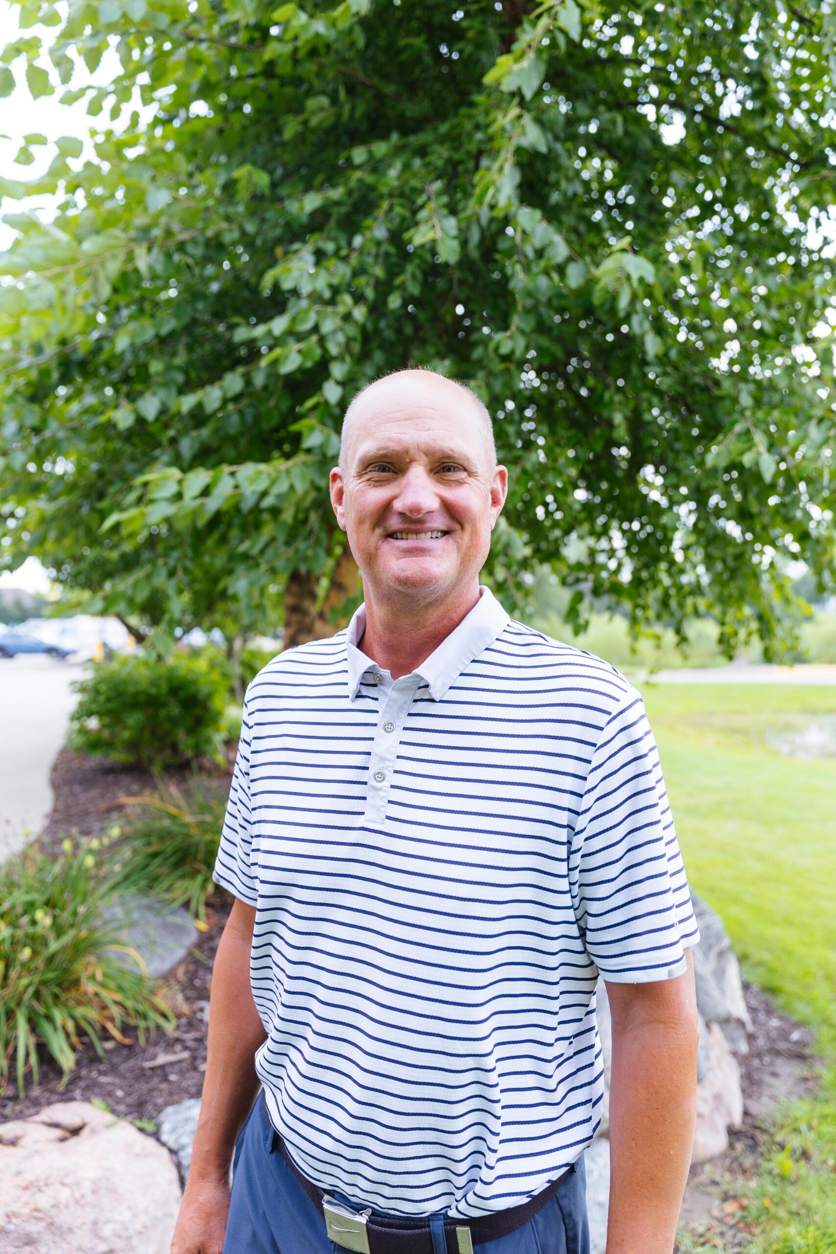 Headshot of Bruce Gorter, Governing Council, at New Life Academy