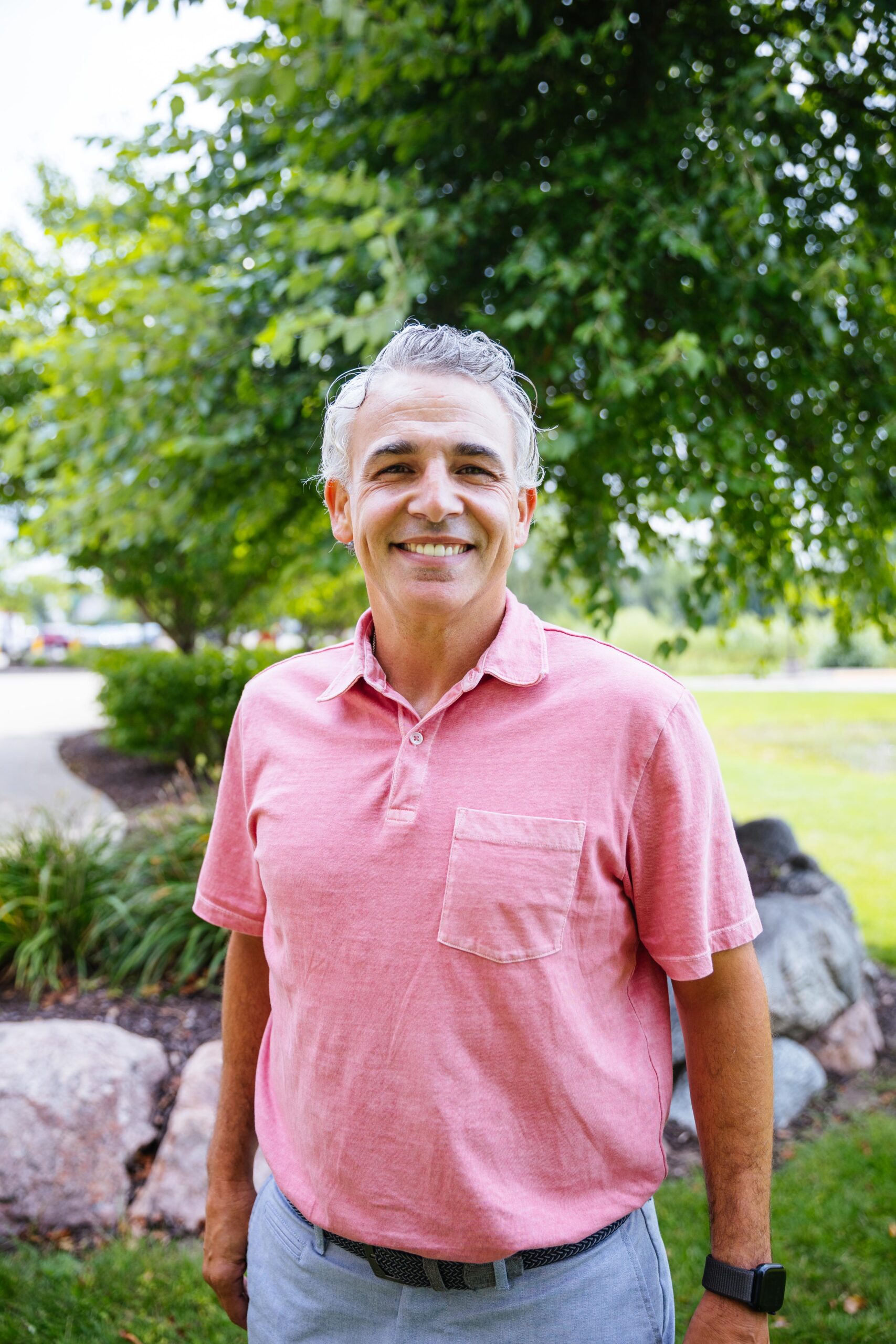 Headshot of Ryan Bailey, Governing Council, at New Life Academy