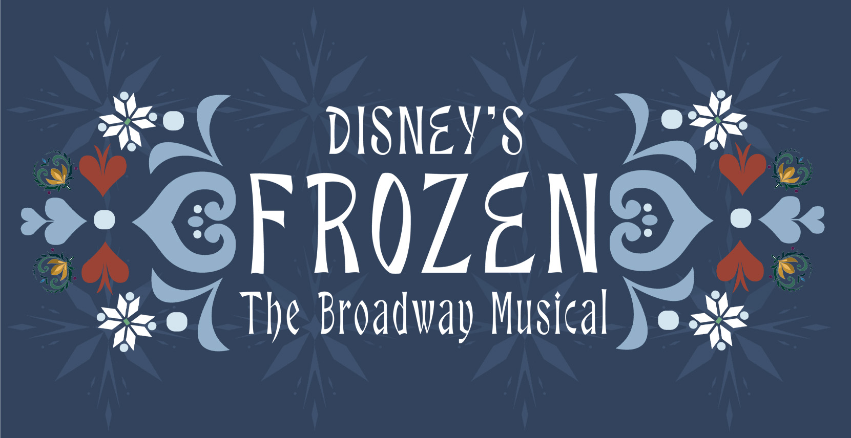 New Life Academy Theatre presents Disney’s Frozen: The Broadway Musical spring production poster